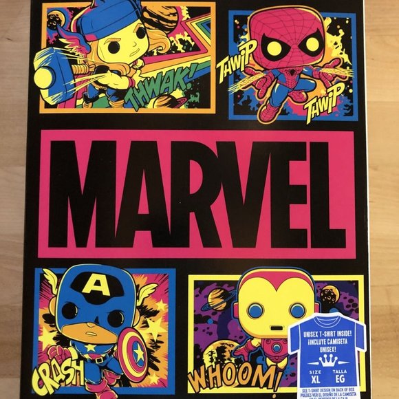 Funko PopTEE! ! Marvel Target Limited Edition - Picture 5 of 5